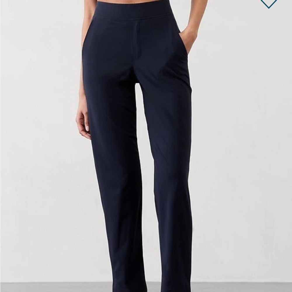 Athleta Brooklyn Mid Rise Ankle Pant